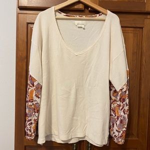 Anthropolgie Annette Poncho Top